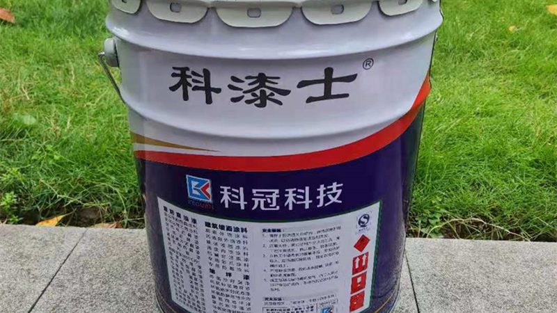 水性丙烯酸工业涂料配方常见型号解析